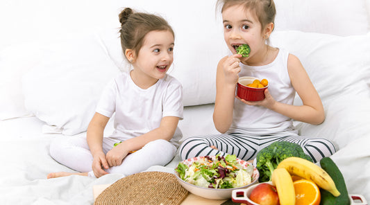 The Link Between Nutrition and Oral Health in Children