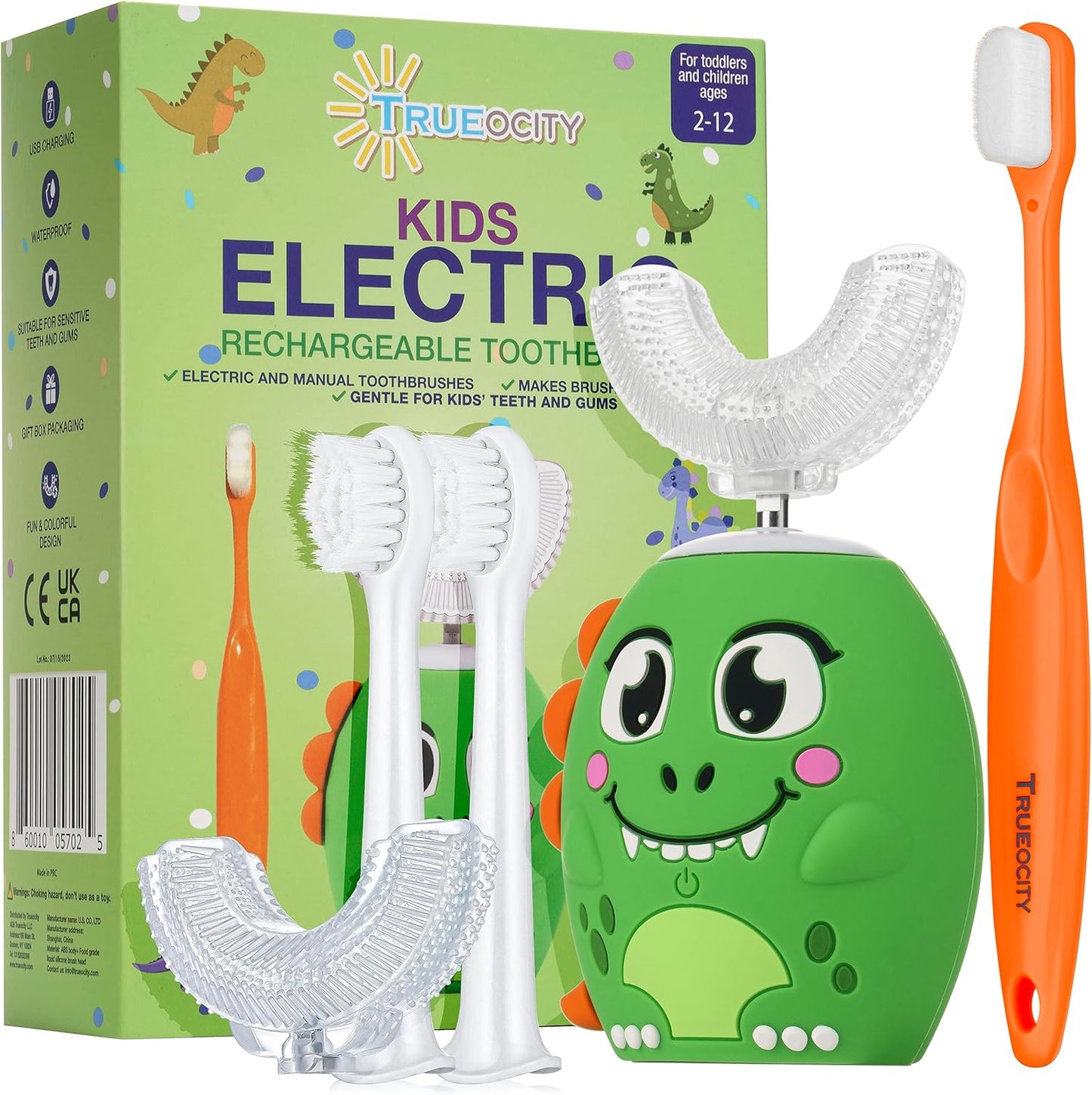 Kids U-Shape Electric Toothbrush