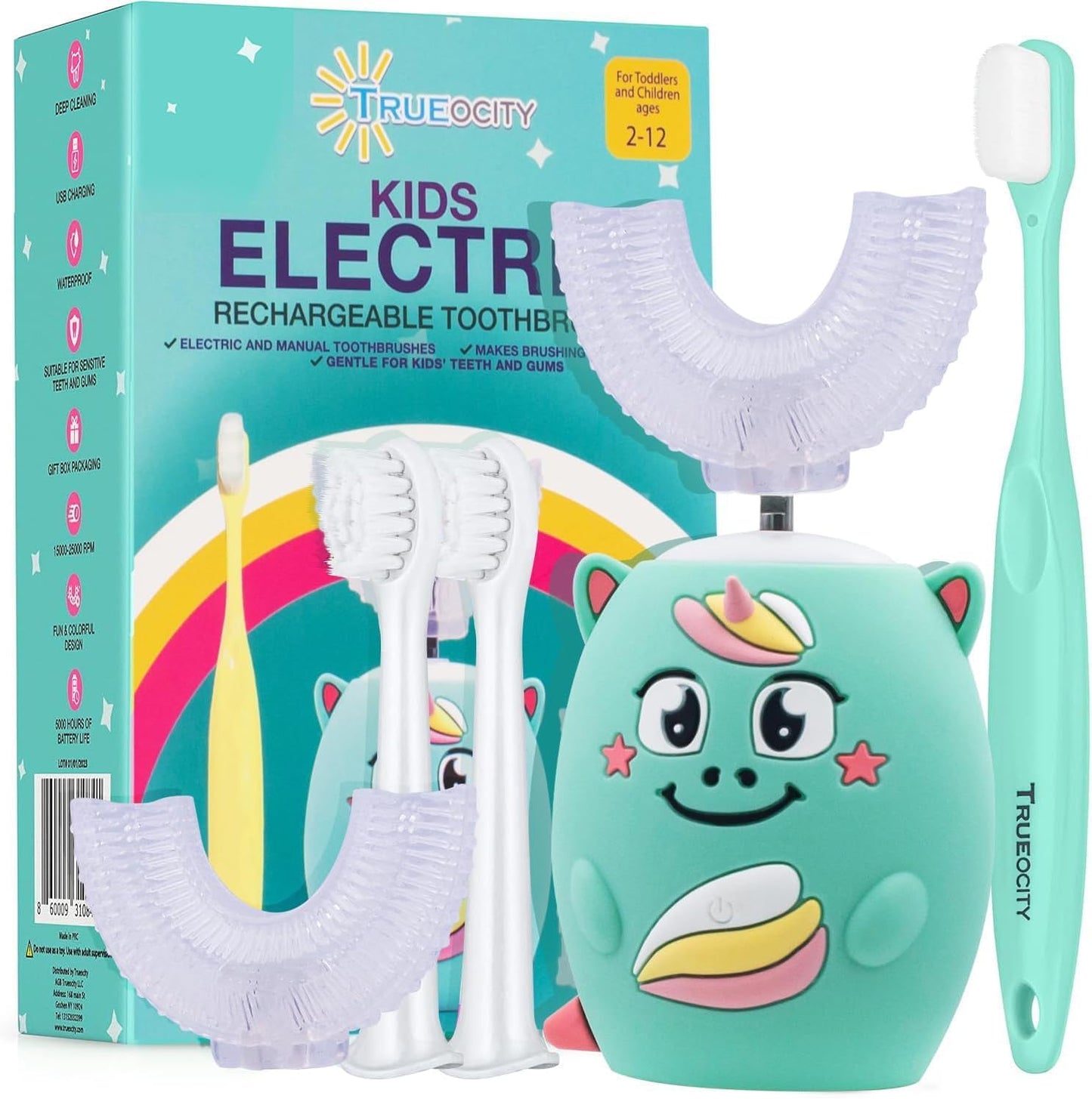 Kids U-Shape Electric Toothbrush