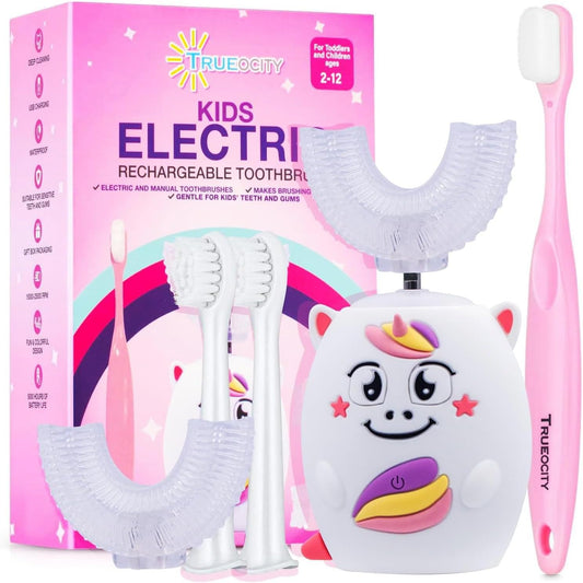 Kids U-Shape  Electric Toothbrush