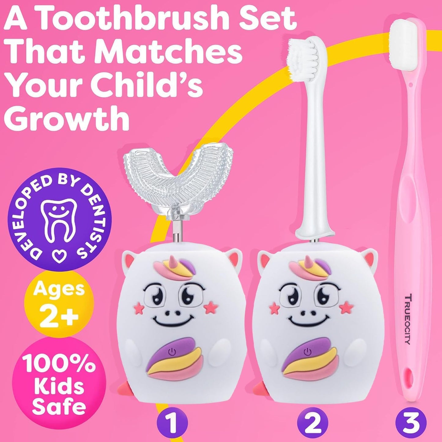 Kids U-Shape Electric Toothbrush