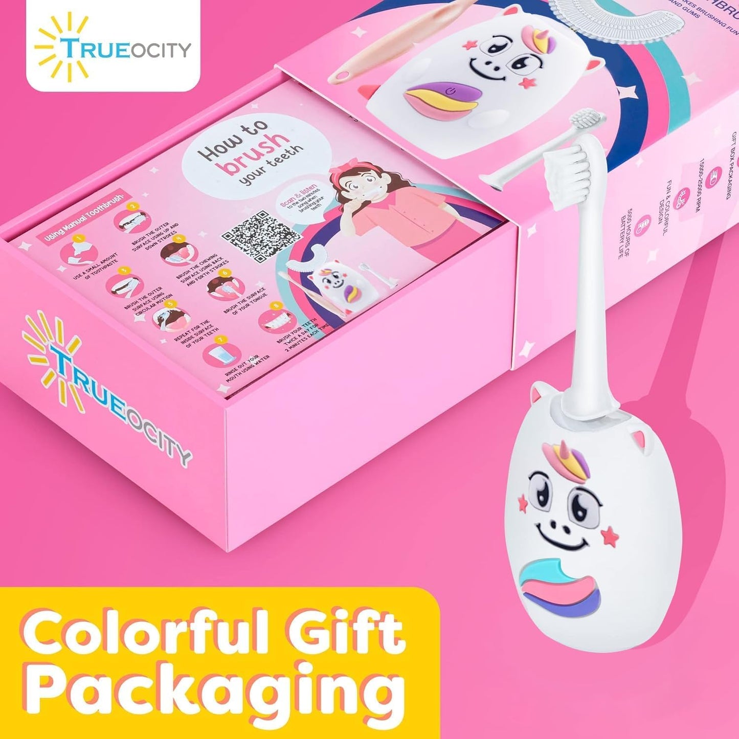Kids U-Shape Electric Toothbrush