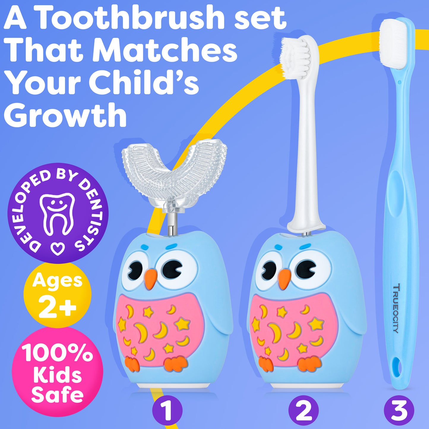 Kids U-Shape Electric Toothbrush