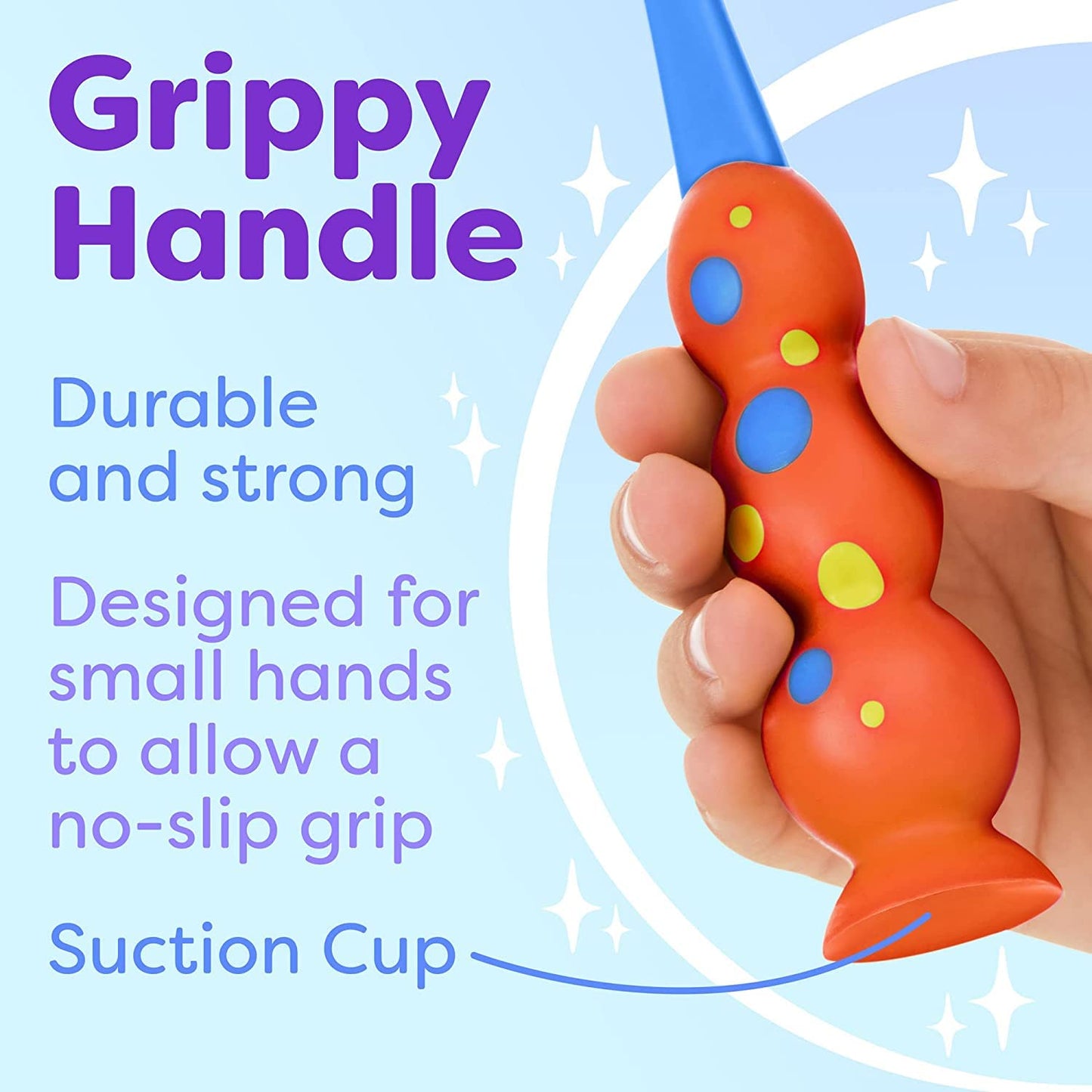 Trueocity Kids Toothbrush - Soft Contoured Bristles - Child Sized Brush Heads (3-10 Year Old) - Suction Cup for Fun & Easy Storage - Girl & Boy Set