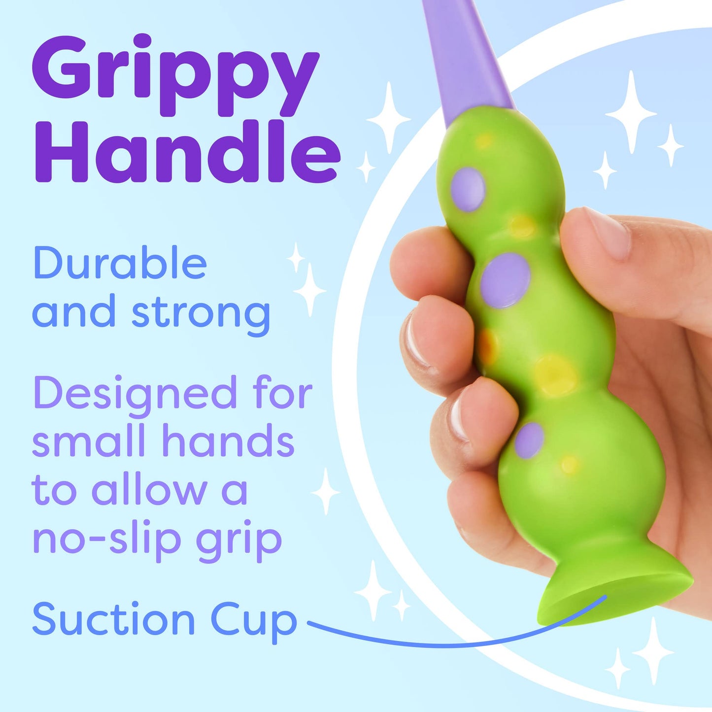 Trueocity Kids Toothbrush - Soft Contoured Bristles - Child Sized Brush Heads (3-10 Year Old) - Suction Cup for Fun & Easy Storage - Girl & Boy Set