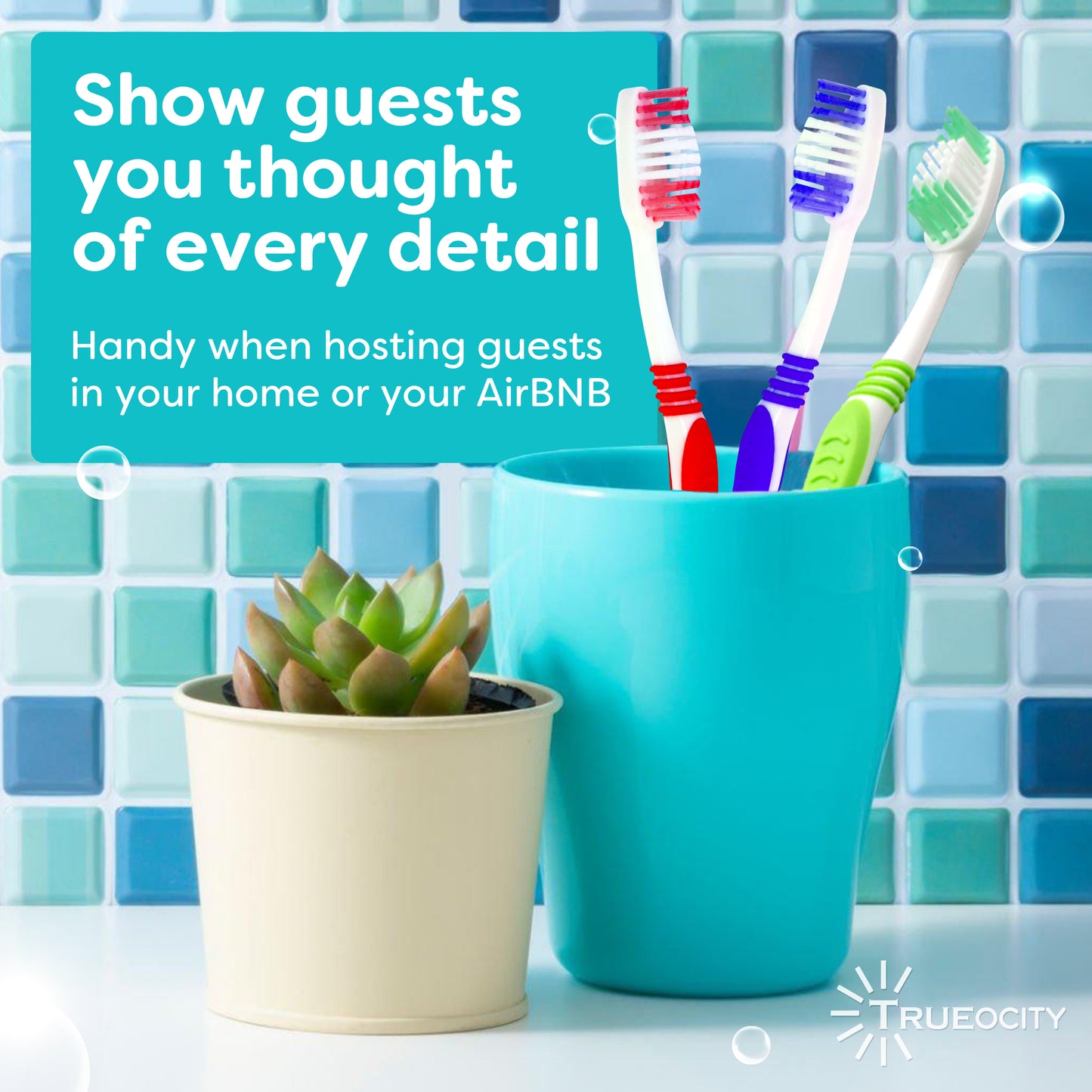 Travel Toothbrushes Bulk - Individually Wrapped - 30 Pack