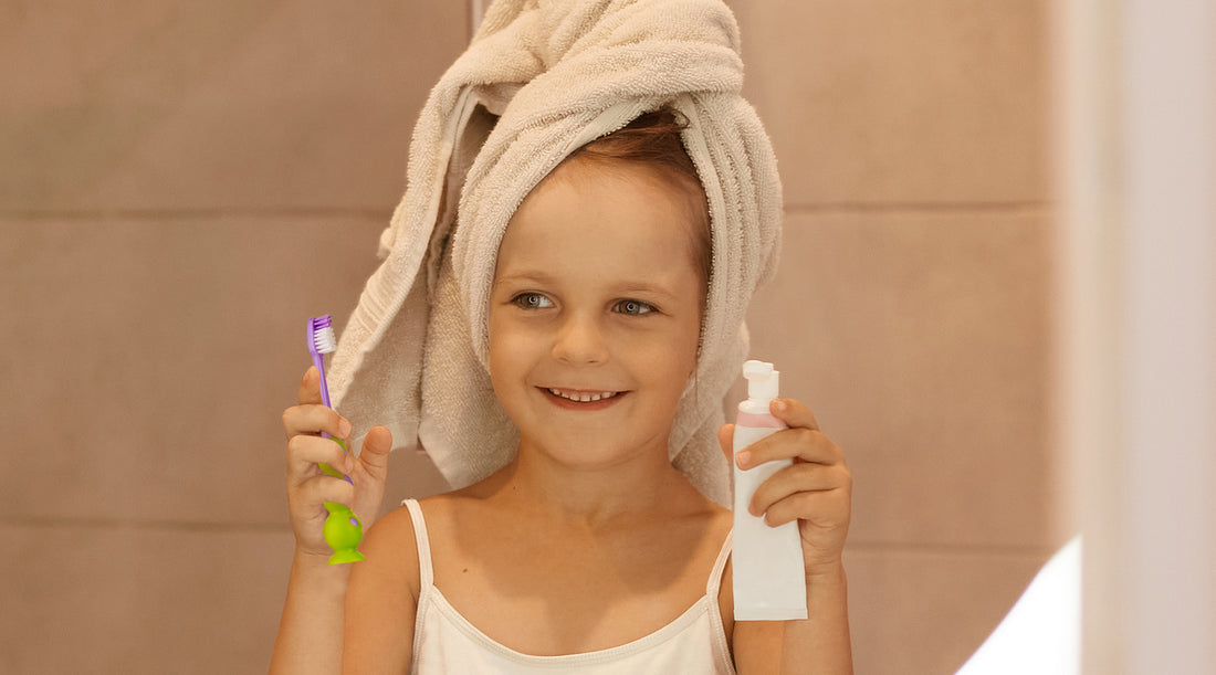 How to Choose the Right Toothpaste for Your Child