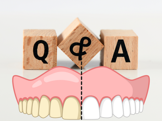 Frequently Asked Questions About Trueocity's Teeth Whitening Kit