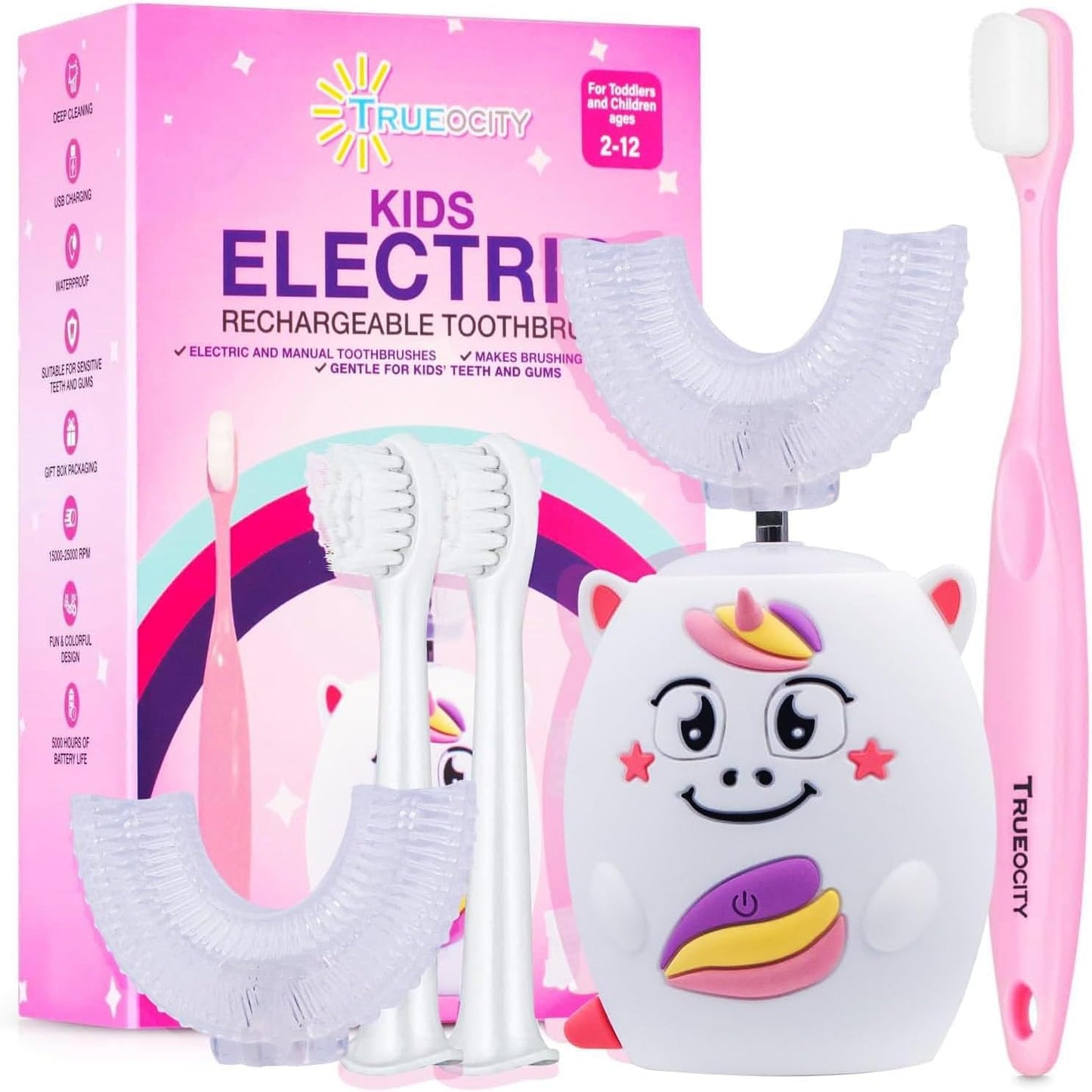 Kids U-Shape  Electric Toothbrush