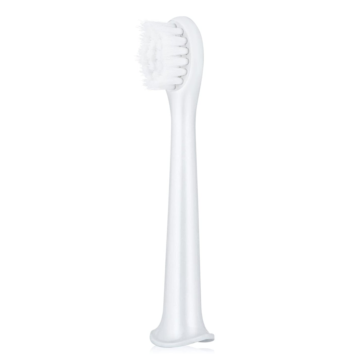 U-Shape Electric Toothbrush 4 Pieces Replacement Head Kit - 1 Silicone U-Shape Brush Head & 3 Toothbrush Heads