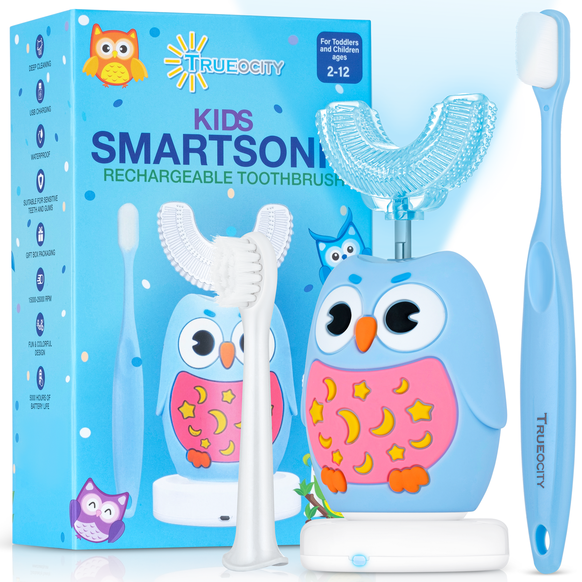 Kids U Shape Electric Toothbrush TRUEOCITY